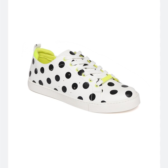 Aldo Shoes - ALDO Woman’s White Sneakers With Black Polka Dot